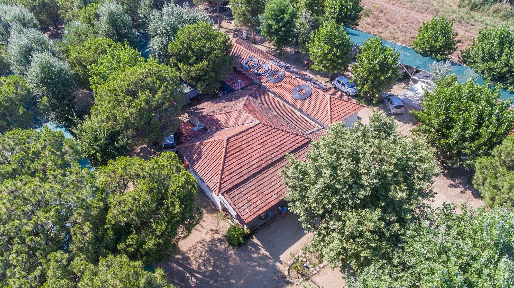 Camping Pitsoni Сикия Екстериор снимка